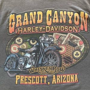 Vintage Harley-Davidson Long-Sleeved T-Shirt (Prescott, AZ/Grand Canyon)